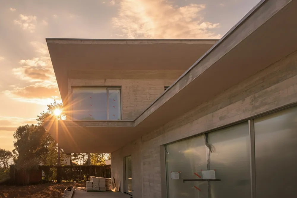 Porte-à-faux XXL à Caluire-et-Cuire