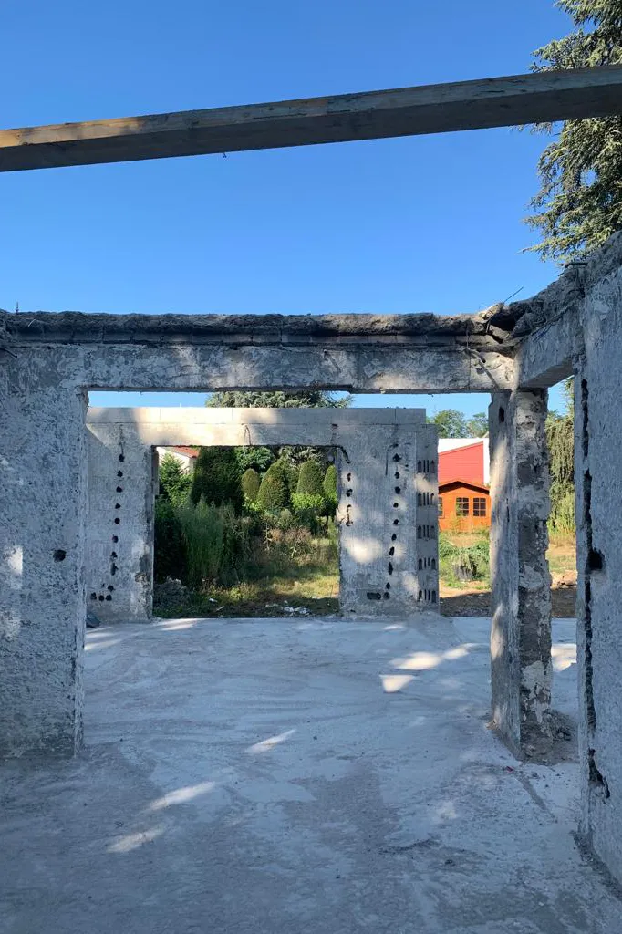 Réhabilitation à partir d'une maison existante