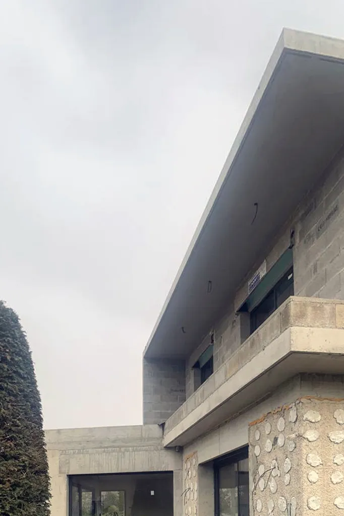 Rénovation d'une maison existante à Charbonnière-les-bains